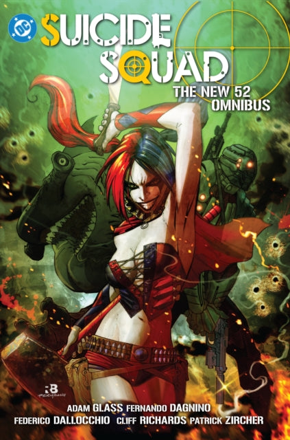 Book cover of: Suicide Squad: The New 52 Omnibus. By: Adam Glass