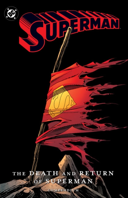 Superman: The Death and Return of Superman Compendium 9781799501497 Roger Stern