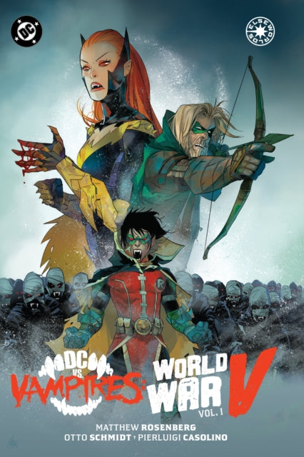 DC vs. Vampires: World War V Vol. 1 9781799501619 Matthew Rosenberg