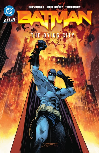 Book cover of: Batman Vol. 5: The Dying City. By: Chip Zdarsky