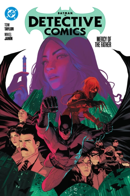 Book cover of: Batman: Detective Comics Vol. 1