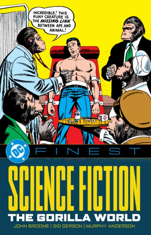 DC Finest: Science Fiction: The Gorilla World