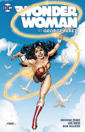 Wonder Woman by George Perez Vol. 2