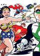 Book cover of: Absolute DC The New Frontier