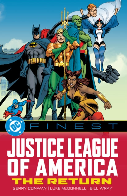 Book cover of: DC Finest: Justice League of America: The Return