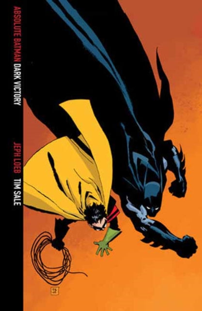Book cover of: Absolute Batman: Dark Victory