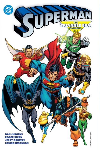 Book cover of: Superman: The Triangle Era Omnibus Vol. 2