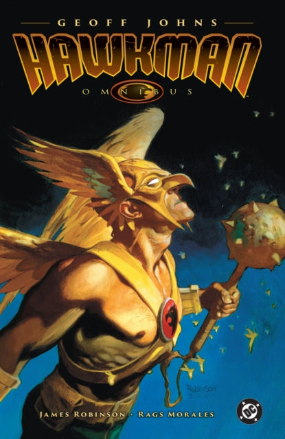 Book cover of: Hawkman Omnibus by Geoff Johns