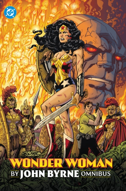 Book cover of: Wonder Woman by John Byrne Omnibus
