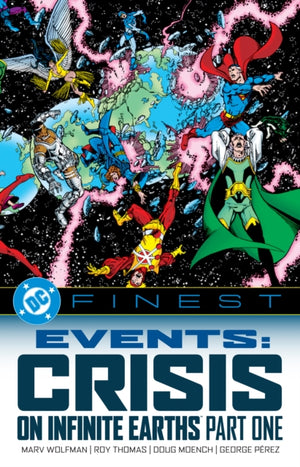 DC Finest: Events: Crisis on Infinite Earths Part One