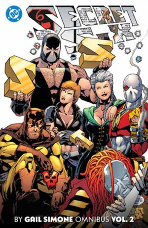 Secret Six by Gail Simone Omnibus Vol. 2