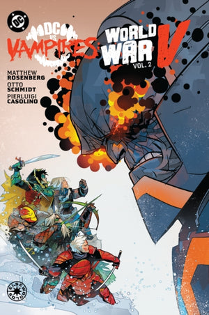 DC VS VAMPIRES WORLD WAR V VOL 2