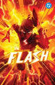 Book cover of: ABSOLUTE FLASH VOL 1 OF TWO WORLDS. By: LEMIRE, JEFF