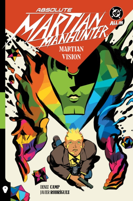 Book cover of: Absolute Martian Manhunter: Martian Vision