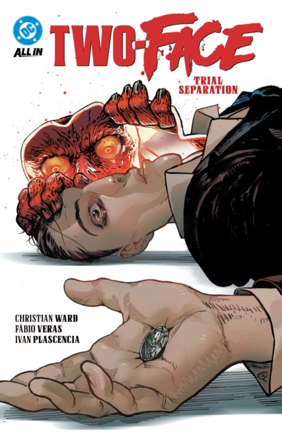 Book cover of: Two-Face: Trial Separation