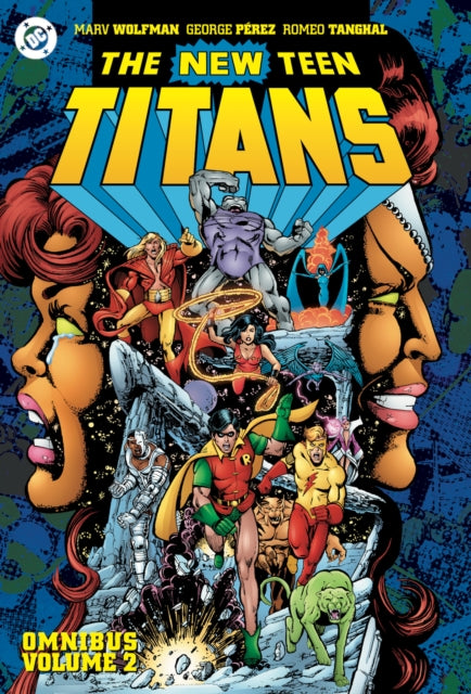 New Teen Titans Omnibus Vol. 2