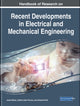 Book cover of: Handbook of Research on Recent Developments in Electrical and Mechanical Engineering. By: Jamal Zbitou