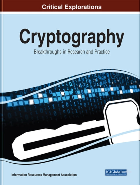 Book cover of: Cryptography. By: Information Resources Management Association