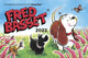 Book cover of: Fred Basset Yearbook 2022. By: Alex Graham