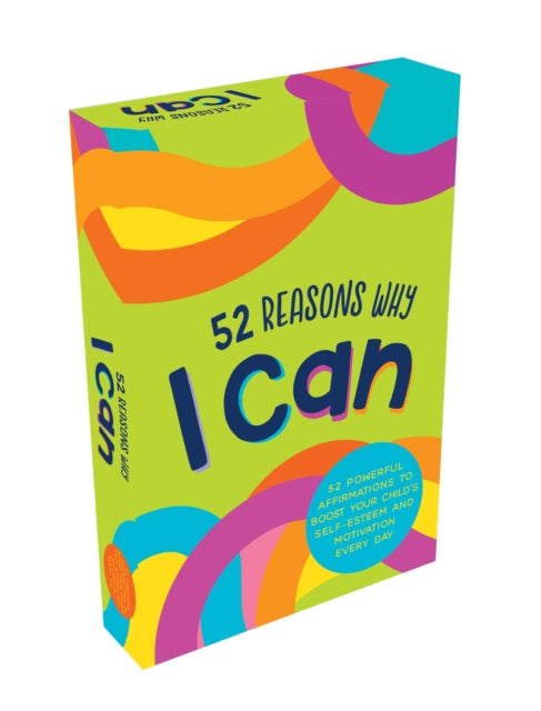 Book cover of: 52 Reasons Why I Can. By: Summersdale