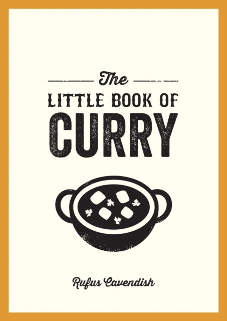 Book cover of: Little Book of Curry. By: Rufus Cavendish