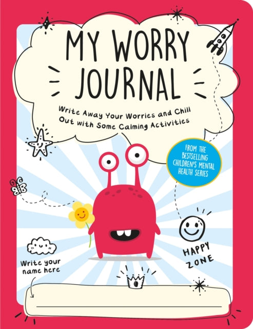 Book cover of: My Worry Journal. By: Summersdale Publishers