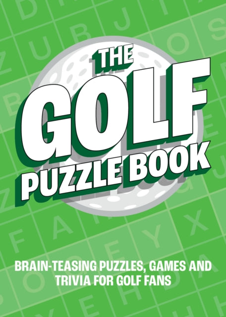 Book cover of: Golf Puzzle Book. By: Summersdale Publishers