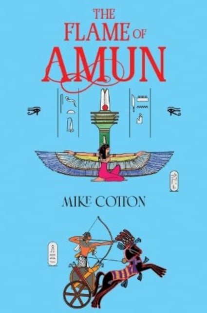 Book cover of: Flame of Amun