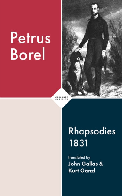 Book cover of: Rhapsodies 1831. By: Petrus Borel