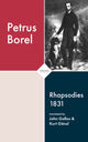Book cover of: Rhapsodies 1831. By: Petrus Borel