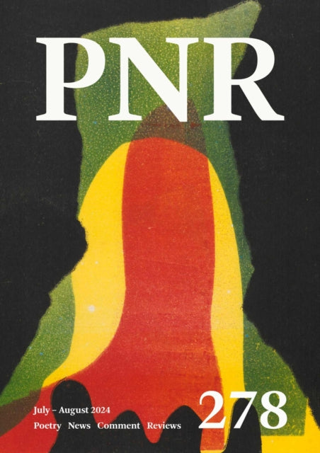 Book cover of: PN Review 278. By: John McAuliffe