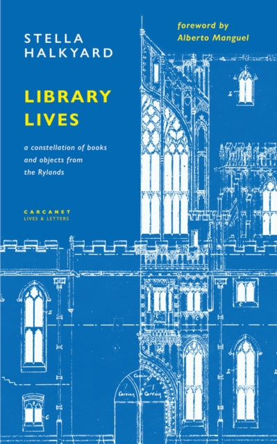 Book cover of: Library Lives. By: Stella Halkyard