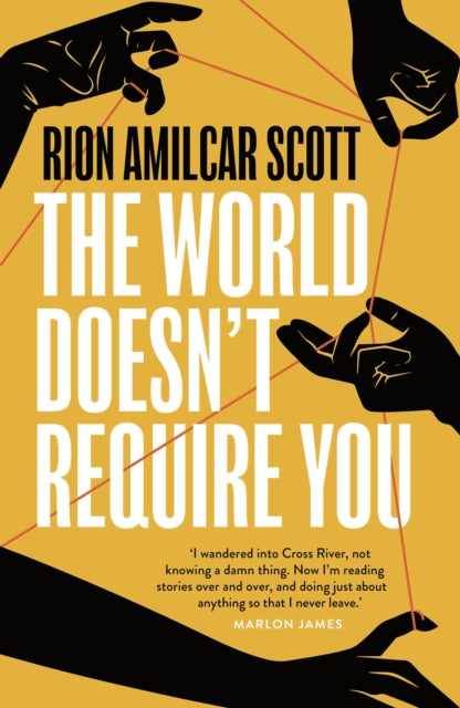 Book cover of: World Doesn't Require You. By: Rion Amilcar Scott