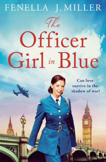 Book cover of: Officer Girl in Blue. By: Fenella J. Miller