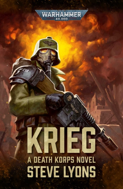 Krieg 9781800262041 Steve Lyons
