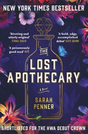 Lost Apothecary, OVER ONE MILLION COPIES SOLD