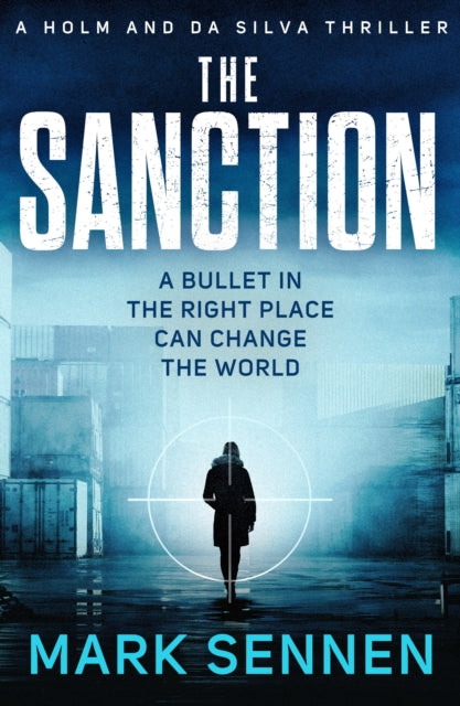 Book cover of: Sanction. By: Mark Sennen