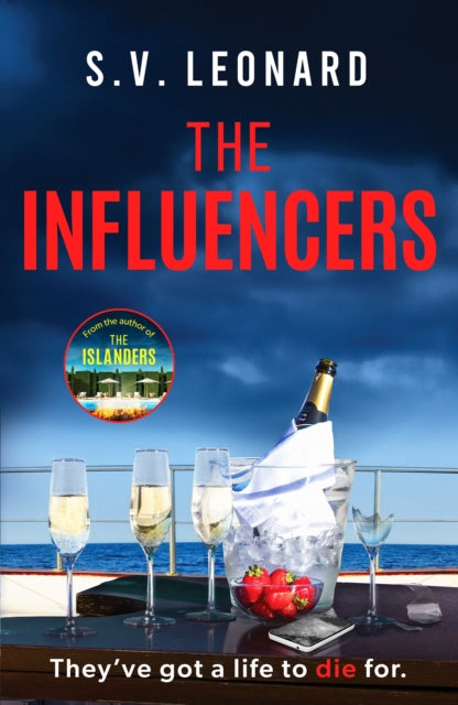 Book cover of: Influencers. By: S. V. Leonard