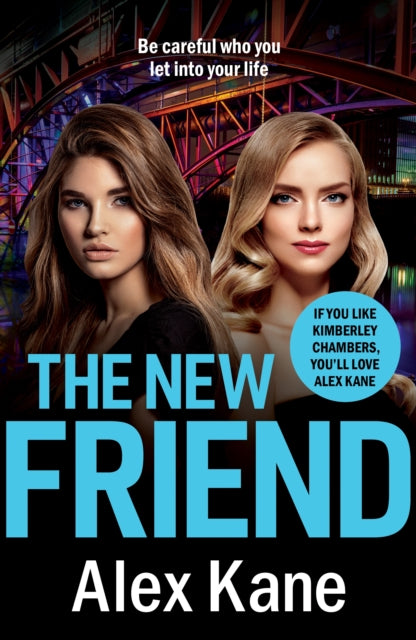 Book cover of: New Friend. By: Alex Kane