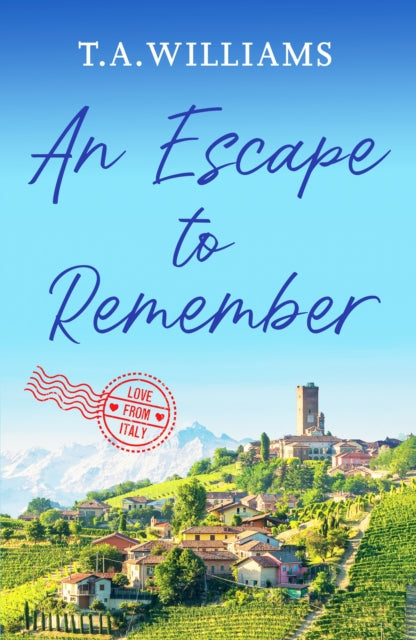 Book cover of: Escape to Remember. By: T. A Williams