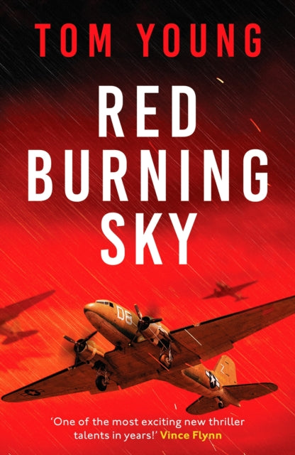 Book cover of: Red Burning Sky. By: Tom Young