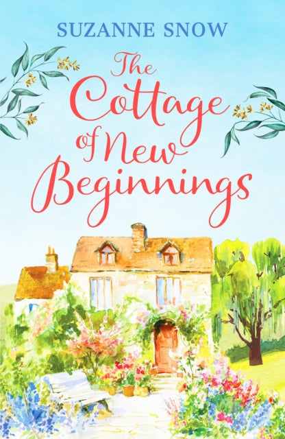 Book cover of: Cottage of New Beginnings