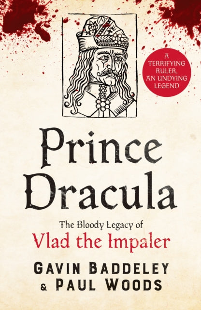 Book cover of: Prince Dracula. By: Gavin Baddeley