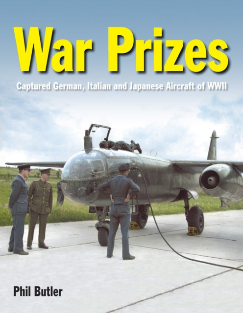 Book cover of: War Prizes. By: Phil Butler