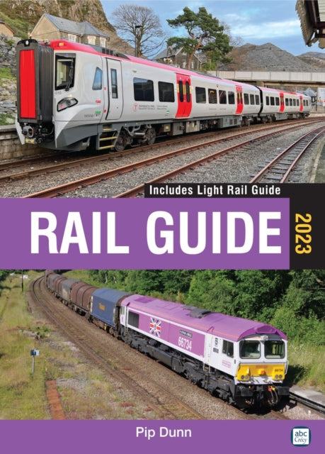 Book cover of: abc Rail Guide 2023