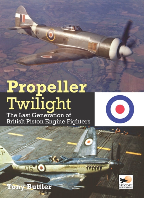 Book cover of: Propeller Twilight