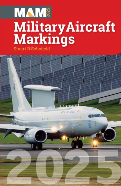 Book cover of: Military Aircraft Markings 2025