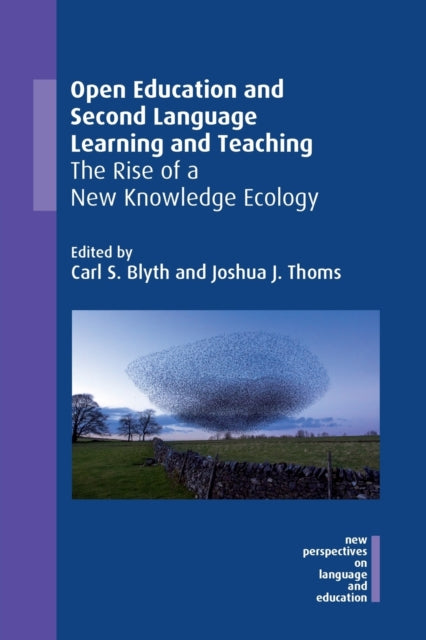 Book cover of: Open Education and Second Language Learning and Teaching. By: Blyth, Carl S.