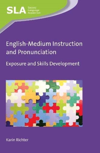 Book cover of: English-Medium Instruction and Pronunciation. By: RICHTER