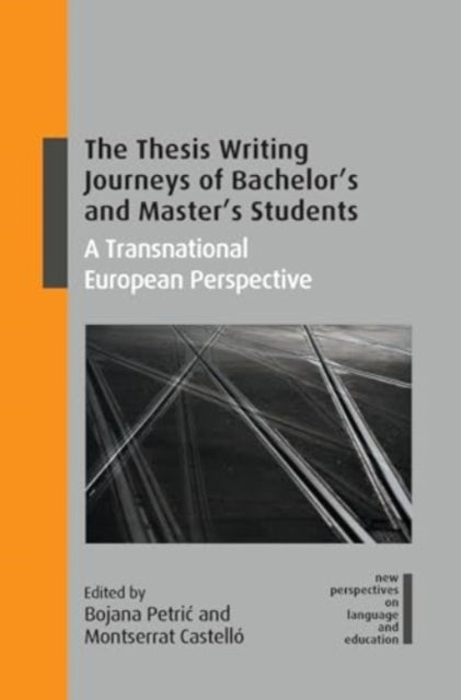 Book cover of: Thesis Writing Journeys of Bachelor’s and Master’s Students. By: Castello PETRIC